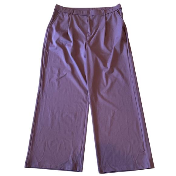 NWT HALARA High Waisted Pocket Straight Leg Work Pant Size XL - Picture 2 of 9